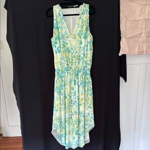 Ramy Brook Floral Sleeveless Dress,  large